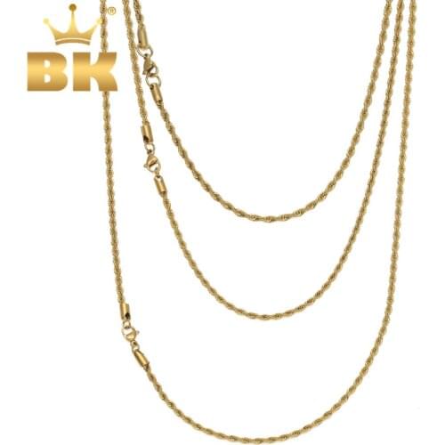 THE BLING KING Silver Chains