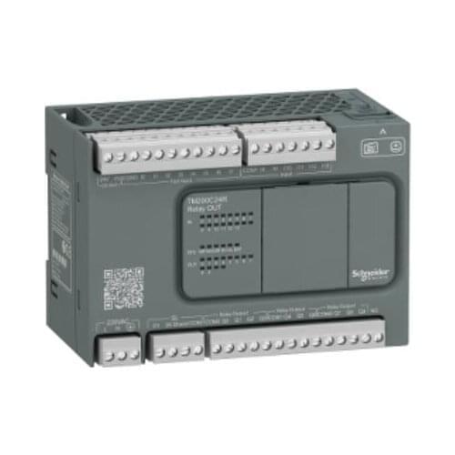 TM200C24R AC100-240V | 24 | DI 14 | DO 10 M200 small PLC Controller M200 24 IO relay