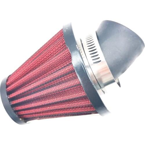 Air Filter Universal Motorcycle 35mm 45 Angled / for 150cc-250cc Scooter ATV Dirt Bike