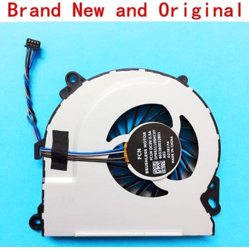 New laptop CPU cooling fan Cooler radiator Notebook for HP envy 15-j102tx 15t-j000ew 15-J012TX 15-J015TX 15-J053CL 15 17 M7