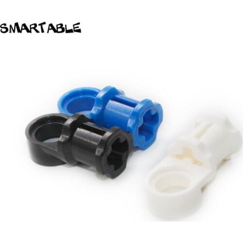 Smartable High-Tech Connector with Pin Hole Building Block Parts Toys Compatible 32126 100pcs/Set
