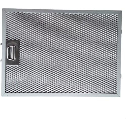 Kitchen range hood filter replacement cooker hood mesh filter metal grease filter screen aluminum mesh range hood accessories