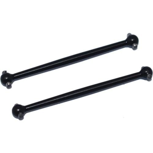 Hard Steel Rear Universal Joint DogBone Drive Shaft for LOSI 1/18 Mini-T 2.0 2WD Stadium Truck RC Car Upgrades Parts