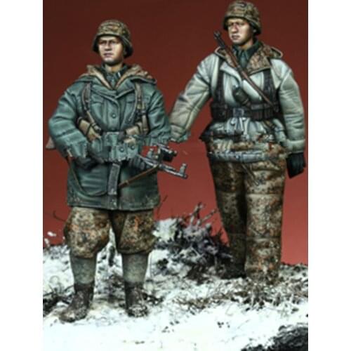 1/35 Resin Figure Model Kit Unassambled Unpainted A22