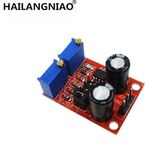 10pcs/lot NE555 Pulse Frequency Duty Cycle Adjustable Module Square Wave Signal Generator