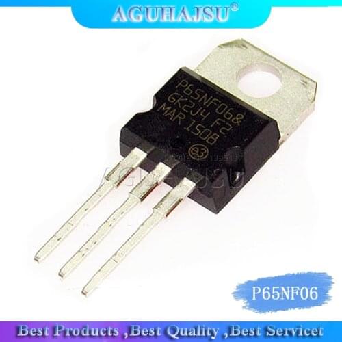 10pcs/lot P65NF06 STP65NF06 TO-220