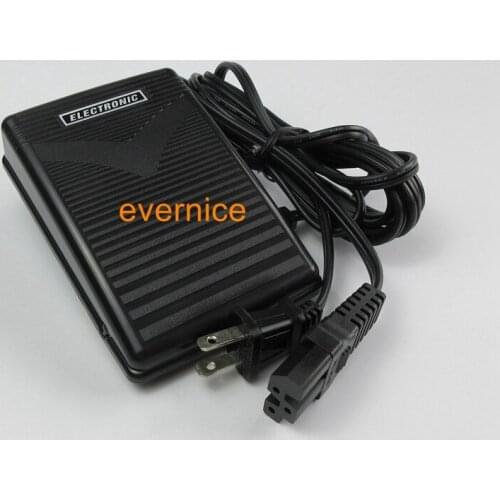 110-120 Volt Foot Speed Control Pedal for Singer 132 Featherweight, 14j334, 140Q