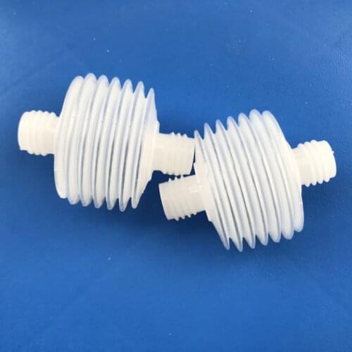 2pcs/lot) FUJI FRONTIER 370/390 minilab 402S0014 TREADED BELLOW w/ TWO POPPET VALVES (PACKAGE)