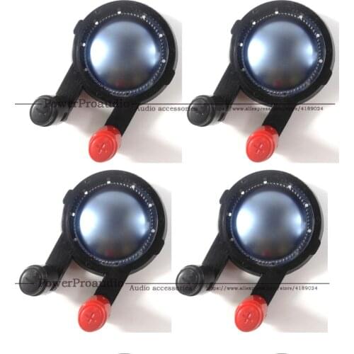 4pcs /lot 44.4 mm 8 ohm Aftermarket diaphragm for Paudio RCF445/PAUDIO BMD450