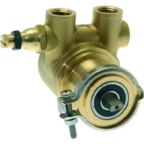 ASTORIA CMA 3/8" ROTOFLOW COFFEE MACHINE WATER PUMP HEAD 1330012 ROTARY VANE 200 LPH