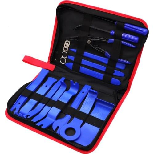 Auto Accessories Car Radio Removal Clip Removal Panel Door Dash Audio Stereo Trim Removal Pry Tool Kit