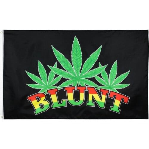 BOB Marley Reggae Rasta Hippie Band somewhere 420 smoke weed blunt Flag For Bar Party Music Festival Tattoo Shop