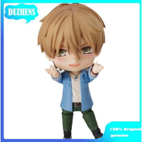 Dakaretai Otoko 1-i ni Odosarete Imasu JYUNTA AZUMAYA Q version figma PVC Action Figure Anime Figure Model Toys Figure Doll Gift