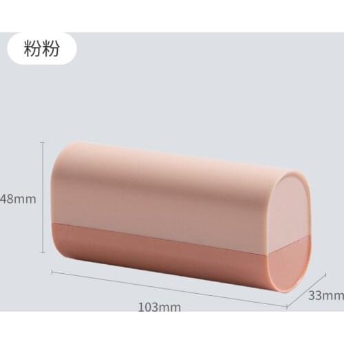 Travel and office portable hair sticking device, roller tearable pet hair roller remover