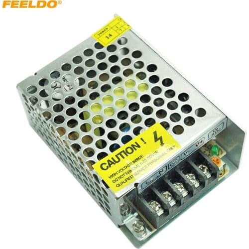 FEELDO 1Pc AC 110V/220V To DC6V/5A Power Supply Electrical Converter Transformer