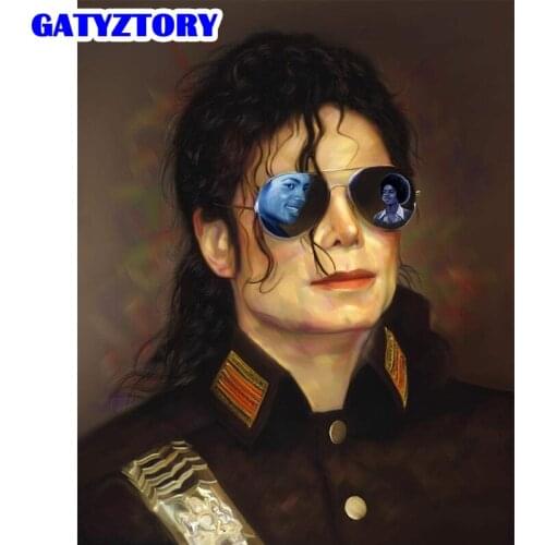 GATYZTORY Frame DIY Painting By Numbers For Adults Figure Picture Paint By Numbers Diy Gift Home Wall Arts Acrylic Paint 60x75cm