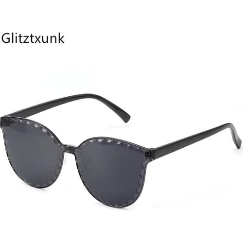 Glitztxunk New Kids Sunglasses Retro Square Black Children Sun Glasses For Boys Girls Gradient Fashion Shade baby Eyewares UV400