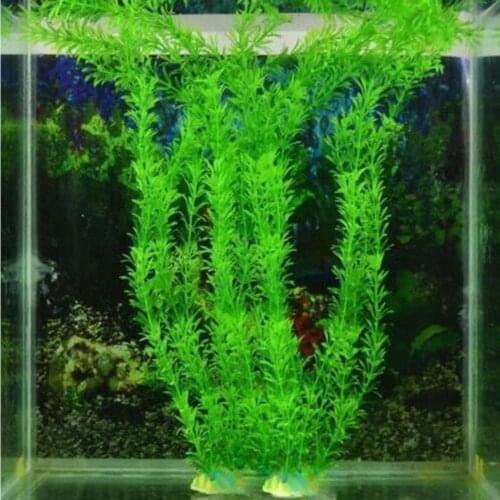 30 Cm Artificial Underwater Plants Aquarium Simulation Water Grass Aquarium Plant Aquarium Landscaping Plastic Decoration