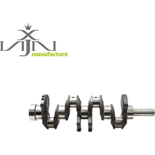 Best Quality Crankshaft Complete For Mitsubishi 4D56T Forging Engine Spare Parts 1 Year Warranty Main Bearing 66mm