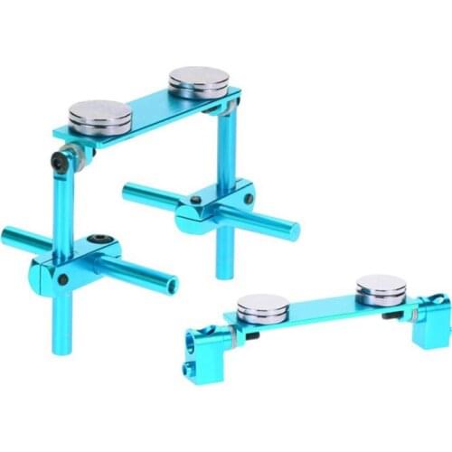 Aluminum Magnetic Stealth Invisible Body Post Mount Kit For 1/10 RC Touring Car Drift HSP Sakura D3 XIS ZERO S CS HPI Tamiya