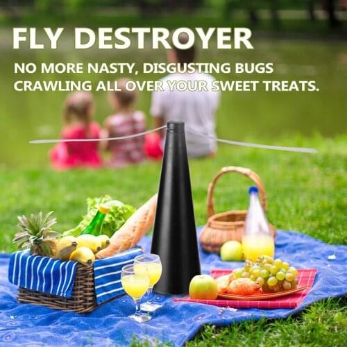 Kitchen Fly Repellent Fan Food Protector USB Fly Destroyer Keep Flies Bugs Away Food Pest Repellent Table Fan Outdoor Supplies