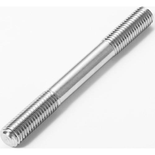 M6 M8 M10 M12 M14 M16 M18 M20 Metric Standard 304 Stainless Steel Stud Bolts Screw Rod Tooth Stick Double Head Stud Srod Bolt1PC