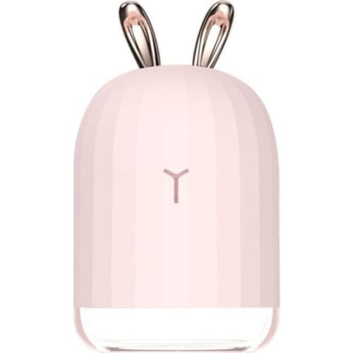 Cute Deer Mini 220ml Air Humidifier Kit USB Aroma Essential Oil Diffuser