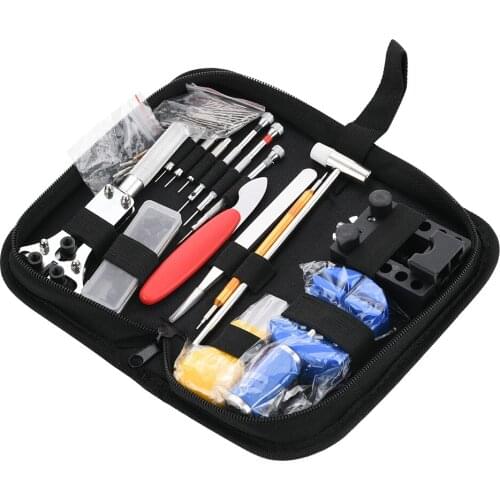 Repairs Kit Disassembly Set Maintenance Tools 147PCS Watchmaker Supplies Metal ​Horlogemaker Accessories Case Opener Spring