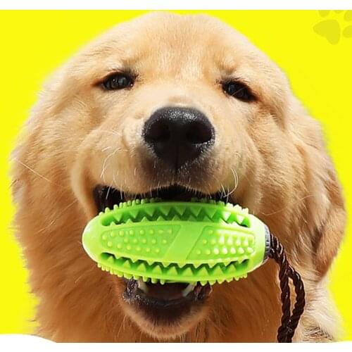 Dog Tools Set Chew Toys Toothbrush Stick IQ Treat Balls for Small Medium Dogs Massager Brush Tooth Cleaning Toy Multi-functional