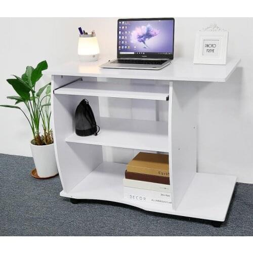 Table Computer Practical Game Desk With Slide-in Keyboard Home Office Work Furniture Laptop Stand Student Writing Desk HWC