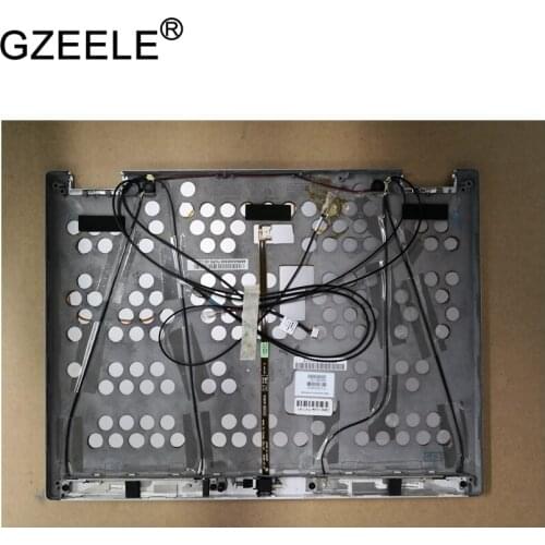 GZEELE NEW For HP Elitebook 2530P Series LCD Back Cover 12.1" AM045000300 A Shell Top Screen Rear Lid Cover case