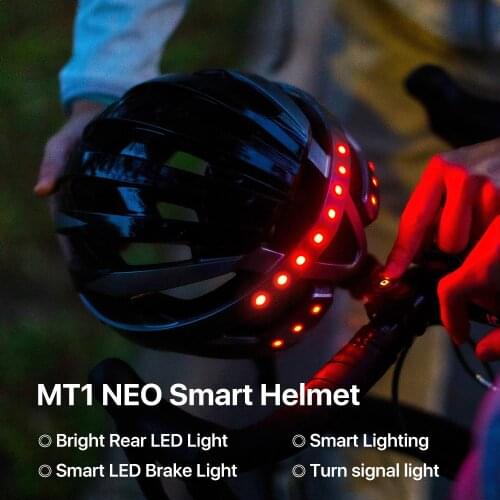 LIVALL&SMART4U NEW MT1 Cycling Smart Helmet Phone call Music Voice Navigation Walie Talkie by LIVALL APP Safe Bike Men Helmet