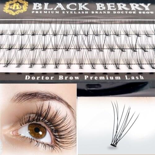 Individual Mink Lashes False Eyelashes Eyelash Lash Extension Supplies Natural Fake Fluffy Eye Wispy Lashes Makeup Faux Cils