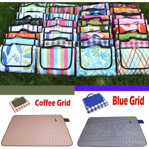 Protable Large Waterproof Camping Outdoor Picnic Blanket Beach Sand Magic Mat 150*150CM