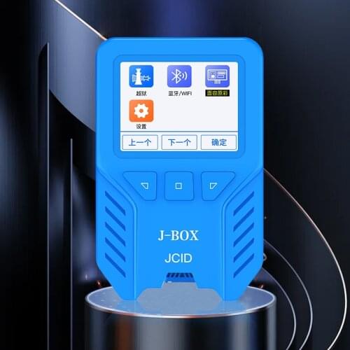 JC J-BOX jail break box Programmer for iphone 6-X ipad query wi-fi bluetooth addres bypass ID Icloud Password on iOS device