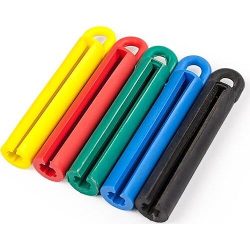Billiard Cue Tip Hang Clamp Holder Rubber Cue Shaft Hangers For Snooker Pool Cue Sticks Billiard Accessories