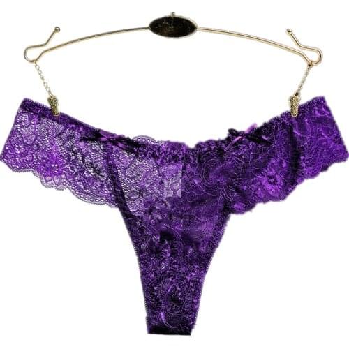 Full Lace Seamless G String Thong Sexy Transparent Panties Transparent Lady Knickers Tangas Bragas