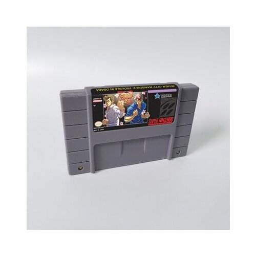 River City Ransom 2 - Trouble in Osaka - RPG Game Card US Version English Language Battery Save