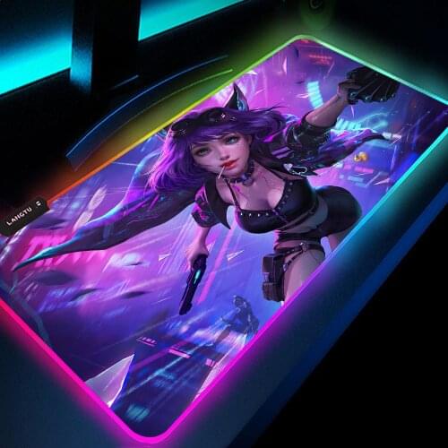 Rgb for Pc Dream Smp Gaming Rgb Mouse Pad Apply for Large Mouse Pad Gamer Big Mouse Mat Com4puter Desk Mat Anime MousePad XXL