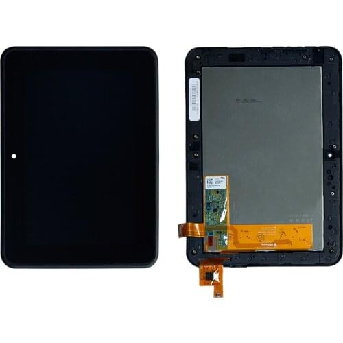 For 2012 Amazon Kindle Fire HD 7 Touch Screen Digitizer Lcd Display Assembly With Frame Replacement Free Shipping