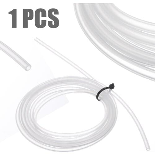 2m 3/4/5/6/7/8/10mm Outer Dia Silicone Hose Soft Rubber Pipe Clear Food Translucent Silicone Tubes Milk Hoses Beer Pipes
