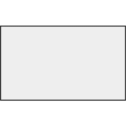 Projector Screen Home Indoor Foldable Projection Cloth Ambient Light Rejecting Fixed Frame Projector Screen Ultra Narrow