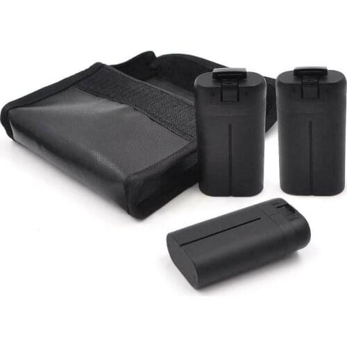 STARTRC DJI Mavic Mini Battery LIPO Safety Bag Fireproof For DJI Mavic Mini Battery Storage Bag Waterproof Battery Bag