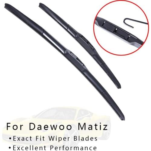 Winshield Wipers Blade For Cars for Daewoo Matiz from 1998 1999 2000 2001 2002-2005 windscreen wiper car Accessories wholesale