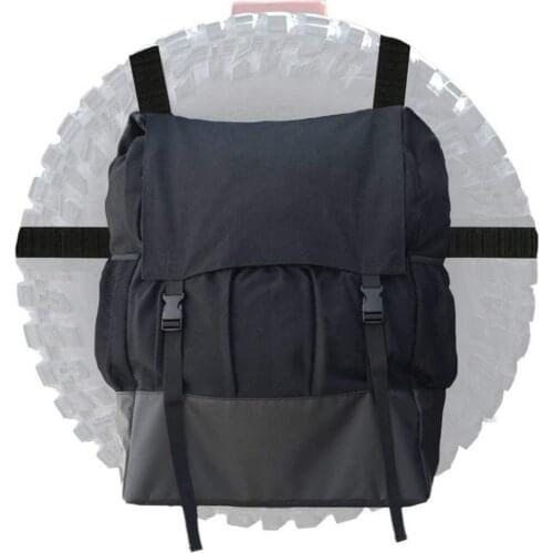 Spare Tire Bag And Truck Storage Bag Truck Camping Equipment Car Truck SUV Vehicle Spare Tire Garbage Bag Tool Storage Bag