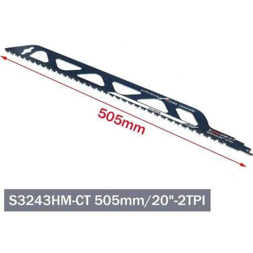 Carbide Saw Blades Cutting Brick And Stone For Saber Saws S1243HM S2243HM
