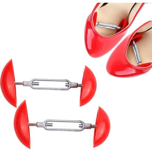 2Pcs Adjustable Width Extenders Comfy Mini Shoe Stretchers Shapers Men WomenS Shoes Expander Stretch Shoes Accessories