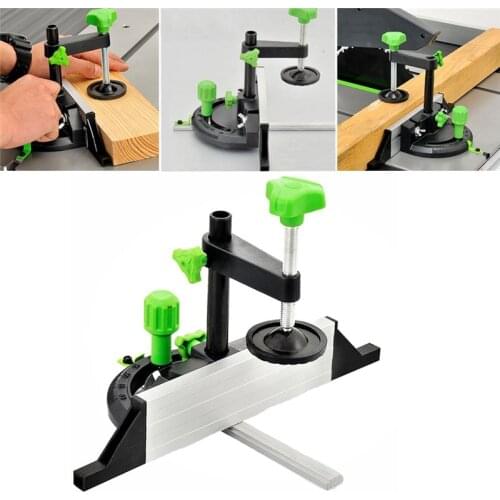 Angle Push Ruler Woodworking DIY Carpenter Guide Ruler Table Saw Pushing Woodworking Table Saw Miter Gauge Accessories Tool