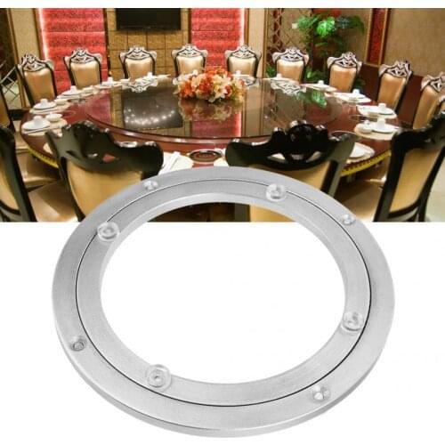 Rotating Display Base 8 Inches Aluminum Alloy Rotating Display Base Turntable Round Display Stand