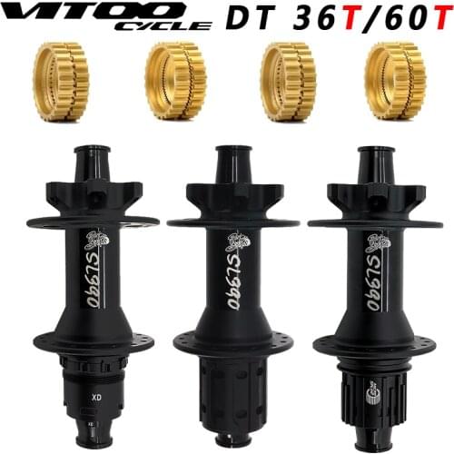 VITOOCYCLE SL390 DT swiss Star Ratsche hub MTB BOOST 148mm 28/32H 6-Bolzen für HG SRAM XD Micro Spline 12 geschwindigkeit naben